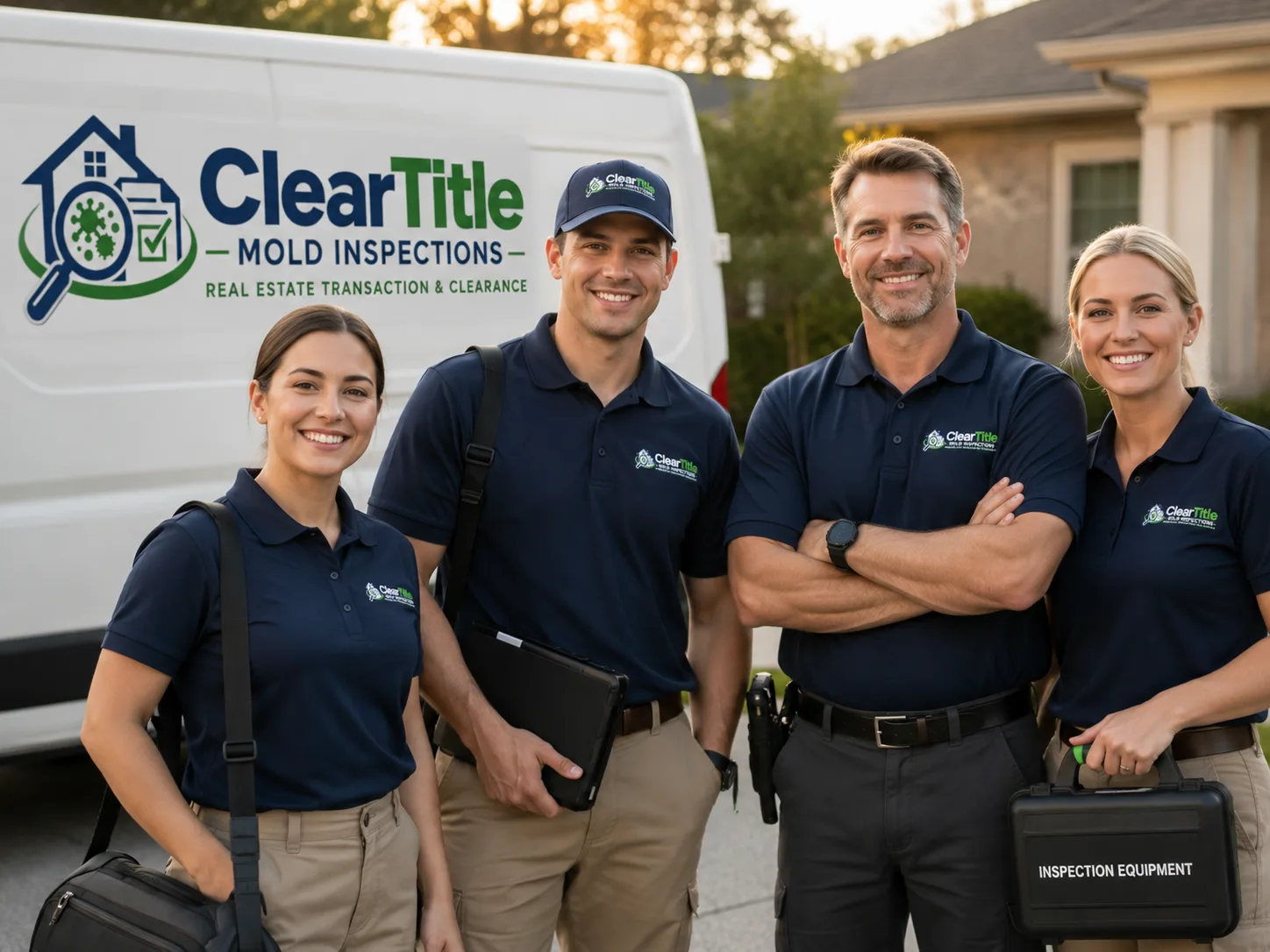 Mold Inspection For Home Sale company in Providence Forge, VA